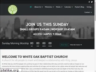 whiteoakbaptist.org