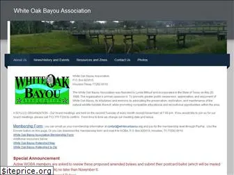 whiteoakbayou.org