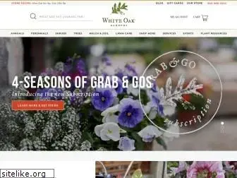 whiteoakgardens.com