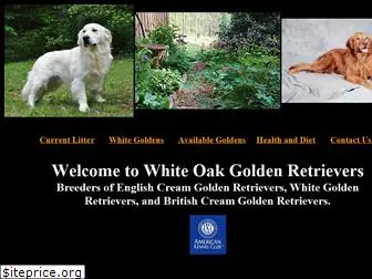 whiteoakgoldenretrievers.com