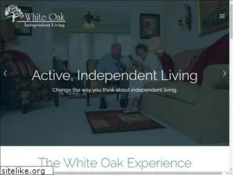 whiteoakindependentliving.com
