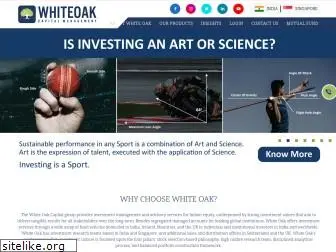 whiteoakindia.com