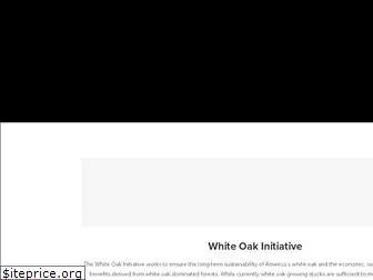 whiteoakinitiative.org