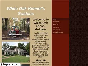 whiteoakkennelgoldens.com
