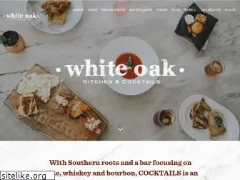 whiteoakkitchen.com