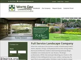 whiteoaklandscape.com