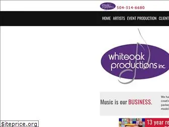 whiteoakproductions.com