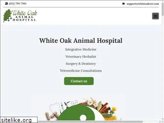 whiteoakvet.com