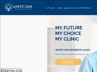 whiteoakwomenscenter.com