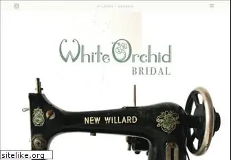 whiteorchidbridal.com
