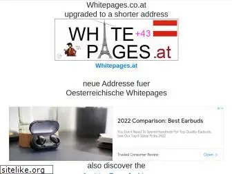 whitepages.co.at