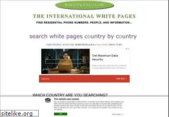 whitepages.co.com