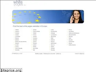 whitepages.eu