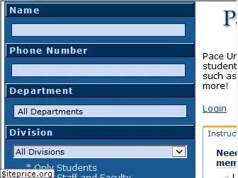 whitepages.pace.edu