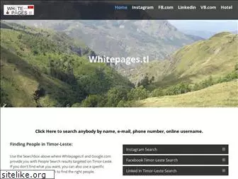 whitepages.tl