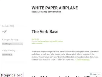 whitepaperairplane.wordpress.com
