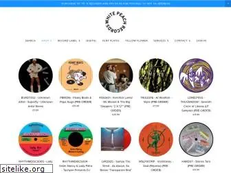 whitepeachrecords.com