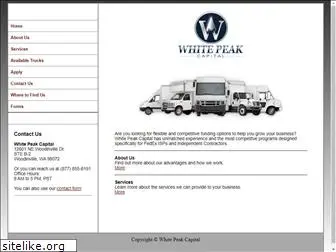 whitepeakfinancial.com