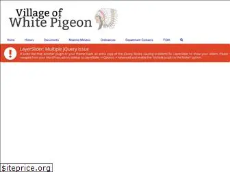 whitepigeonvillage.com