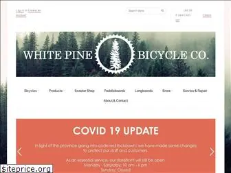 whitepinebicycleco.com