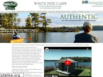 whitepinecamp.com