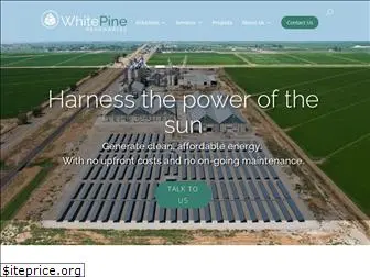 whitepinerenewables.com