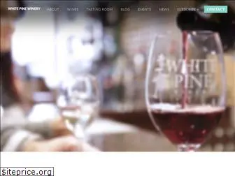 whitepinewinery.com