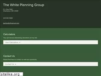 whiteplanninggroup.com