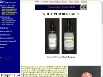 whitepowdergold.com