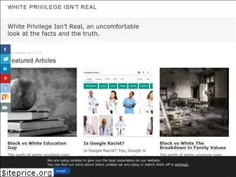 whiteprivilegeisntreal.com