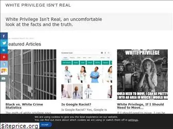 whiteprivilegeisntreal.org