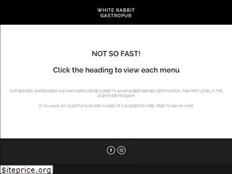whiterabbitgastropub.com