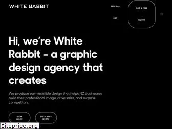 whiterabbitgraphicdesign.co.nz