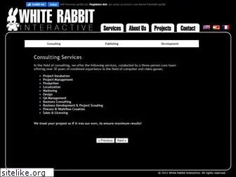 whiterabbitinteractive.com