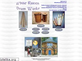 whiteravendrums.com