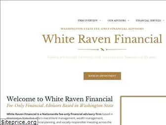 whiteravenfinancial.com