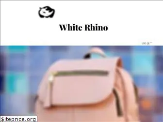 whiterhinobags.com