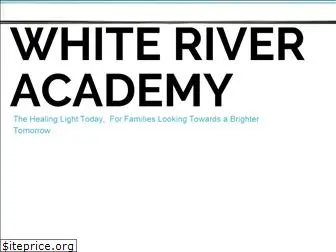 whiteriveracademy.com