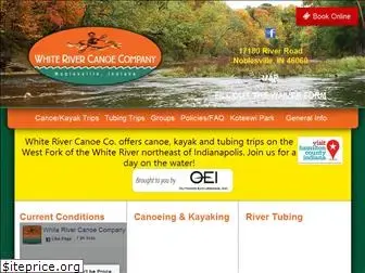 whiterivercanoe.com