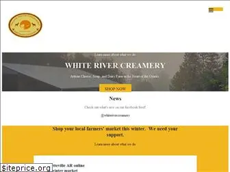 whiterivercreamery.com