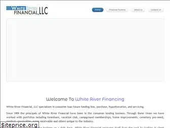 whiteriverfinancing.com