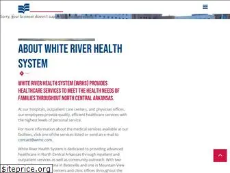 whiteriverhealthsystem.com