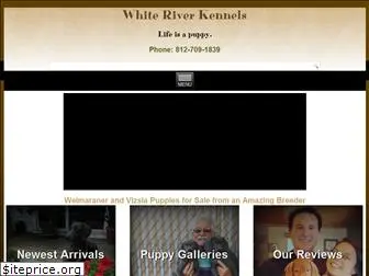 whiteriverkennels.com