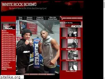 whiterockboxing.com