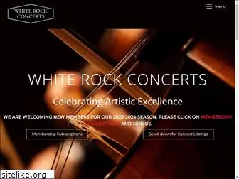 whiterockconcerts.com