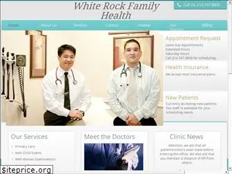whiterockfamilyhealth.com
