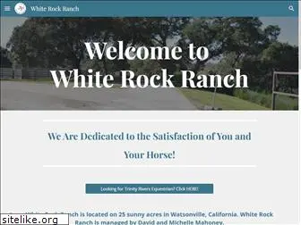 whiterockranch.com