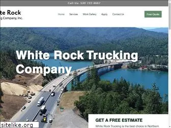 whiterocktruckingco.com