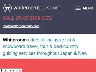 whiteroomtours.com