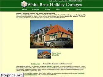 whiterosecottages.co.uk
